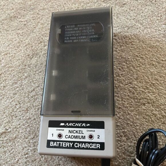 Archer Nickel Cadmium Battery Charger No. 23-132 - Picture 2 of 7
